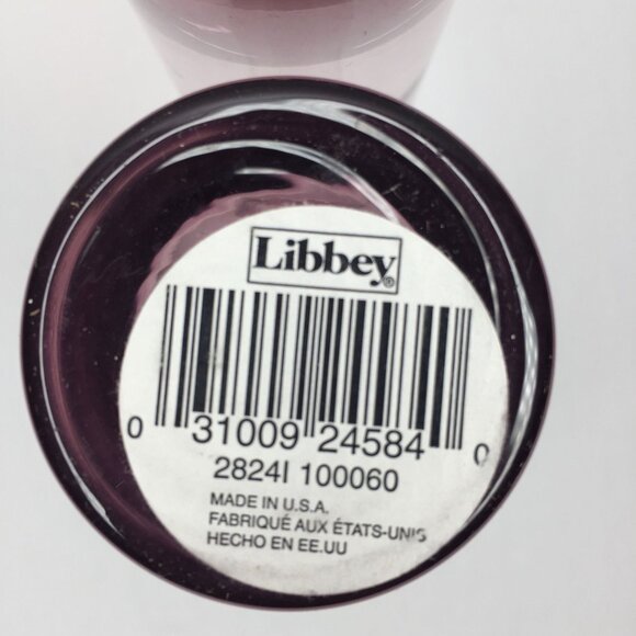 Vintage Set of 3 Libbey Amethyst Glass Bud Vases Home Bathroom Decor 10.5" 7.5" - Picture 13 of 16